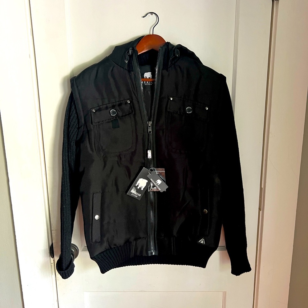 American Stitch Duo Hooded Jacket